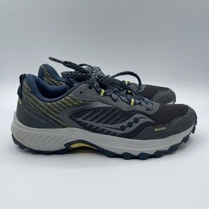 Saucony EXCURSION TR15 S10668-16 Shadow Grey Sneakers Shoes Womens Size 8